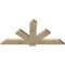 Ekena Millwork Kennewick Rough Sawn Timber Gable Bracket, Douglas Fir, 60"W x 30"H x 2"D x 6"F, 12/12 Pitch GBW060X30X0206KEN00RDF - alternate 2